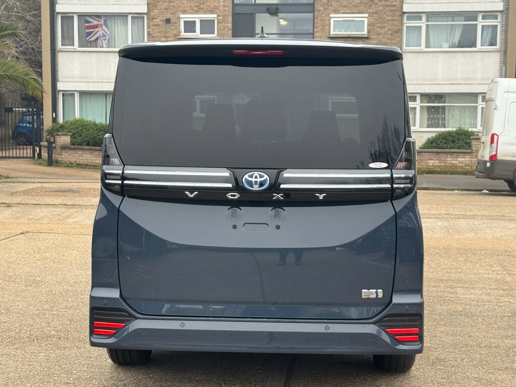 Toyota Voxy Voxy Hybrid S-g Brand New 1.8L 7 Seat Euro 6, Blue #5