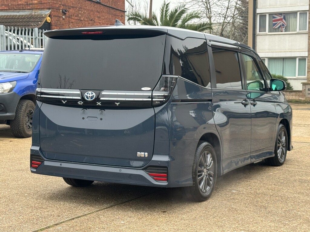 Toyota Voxy Voxy Hybrid S-g Brand New 1.8L 7 Seat Euro 6, Blue #6