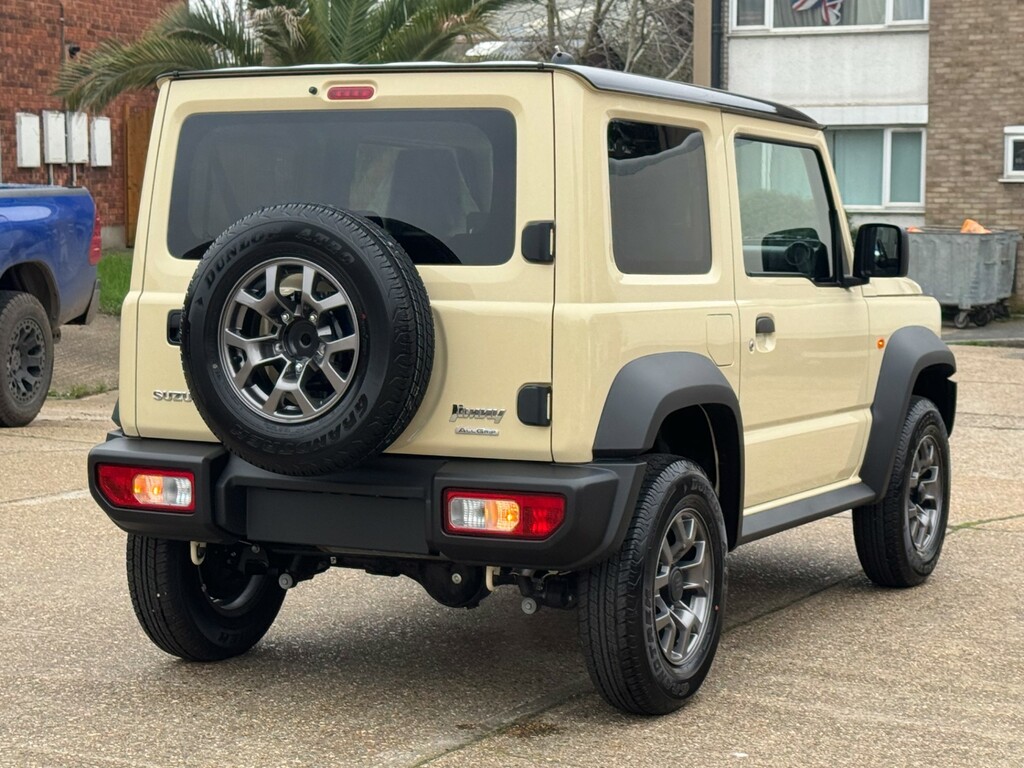 Suzuki Jimny Suzuki Jimny Allgrip 1.5L 4Wd Lhd Left Beige #6