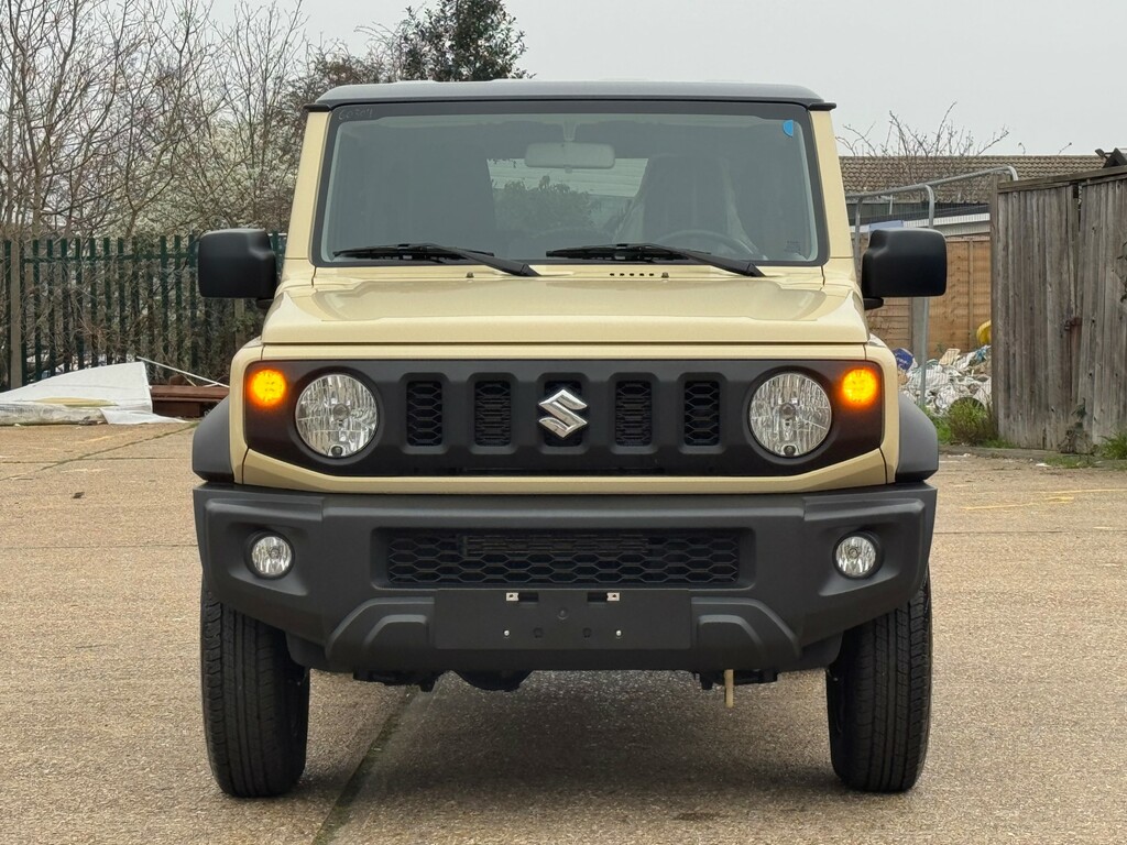 Suzuki Jimny Suzuki Jimny Allgrip 1.5L 4Wd Lhd Left Beige #2