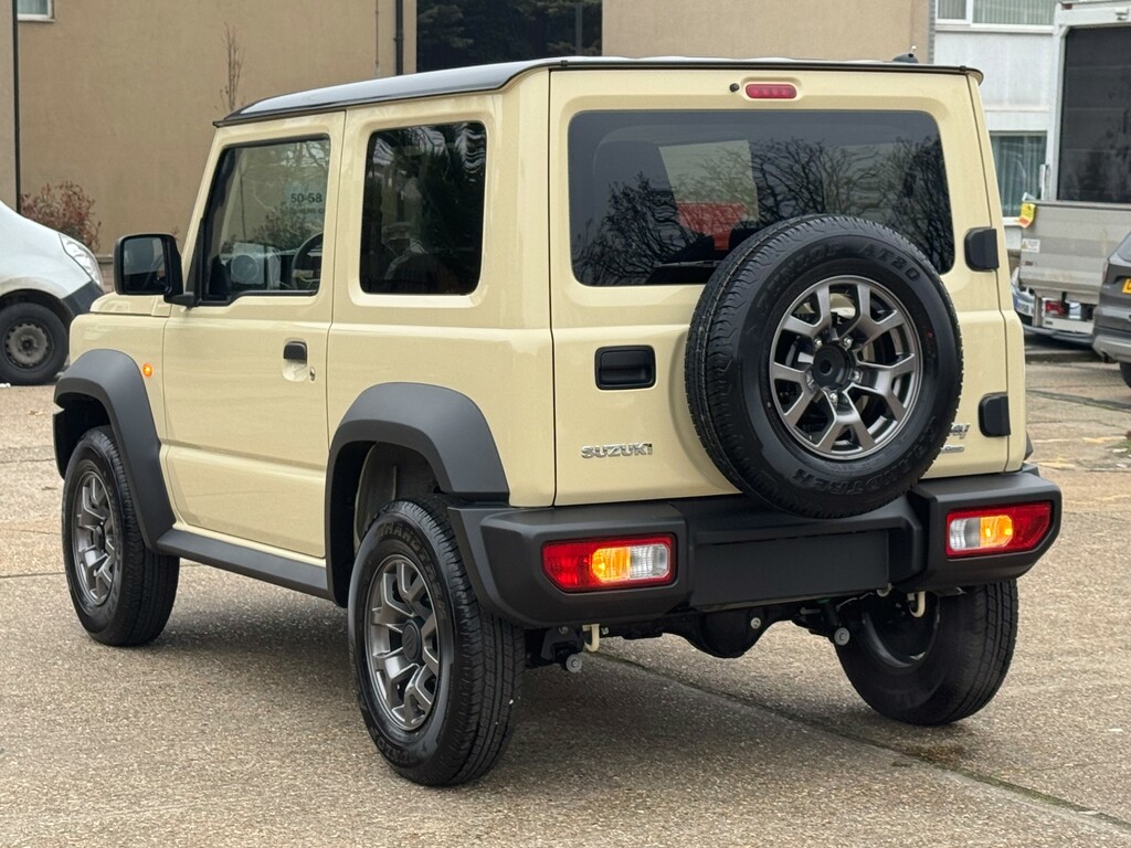 Suzuki Jimny Suzuki Jimny Allgrip 1.5L 4Wd Lhd Left Beige #4