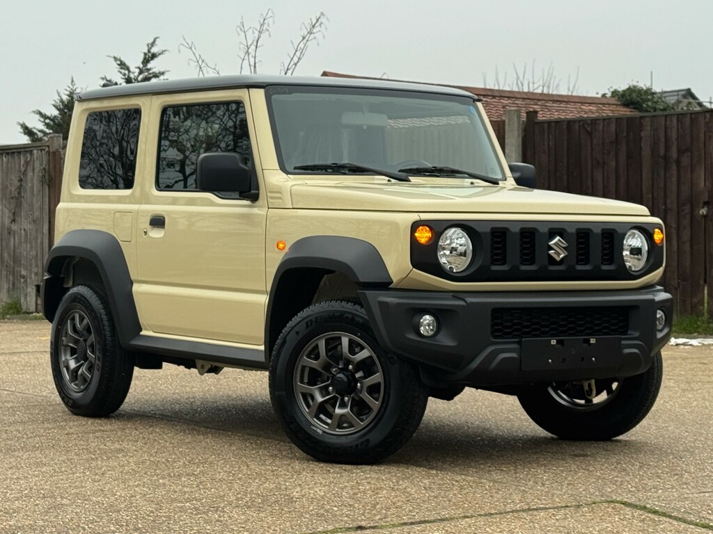 Suzuki Jimny Suzuki Jimny Allgrip 1.5L 4Wd Lhd Left Beige