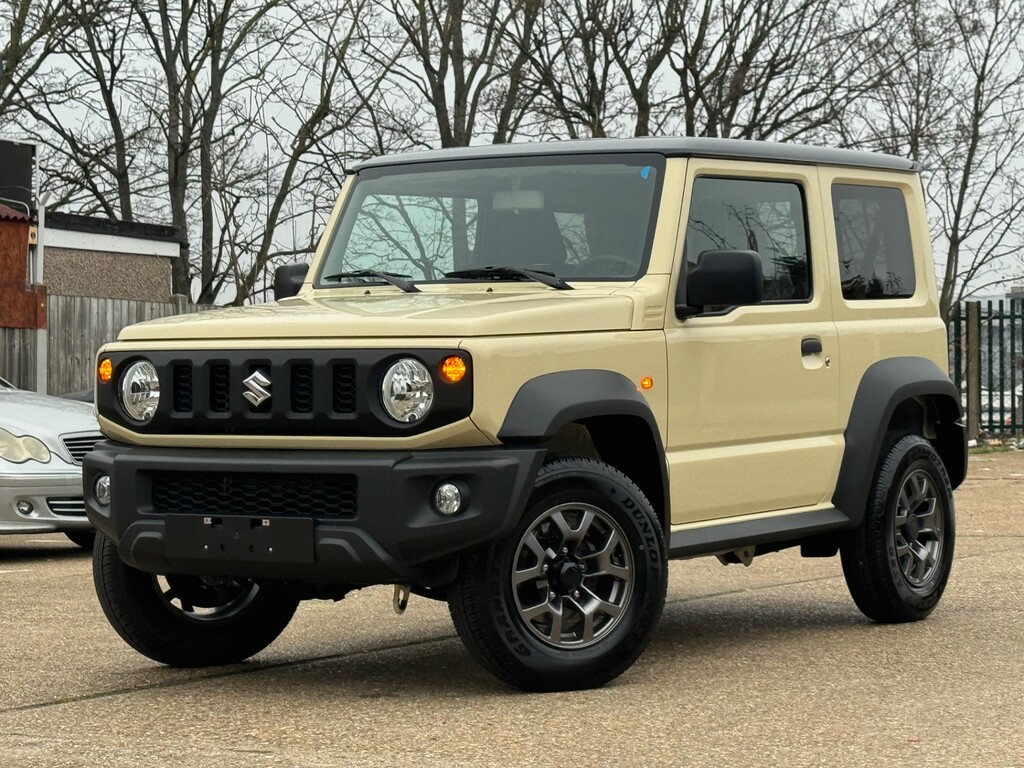 Suzuki Jimny Suzuki Jimny Allgrip 1.5L 4Wd Lhd Left Beige #3