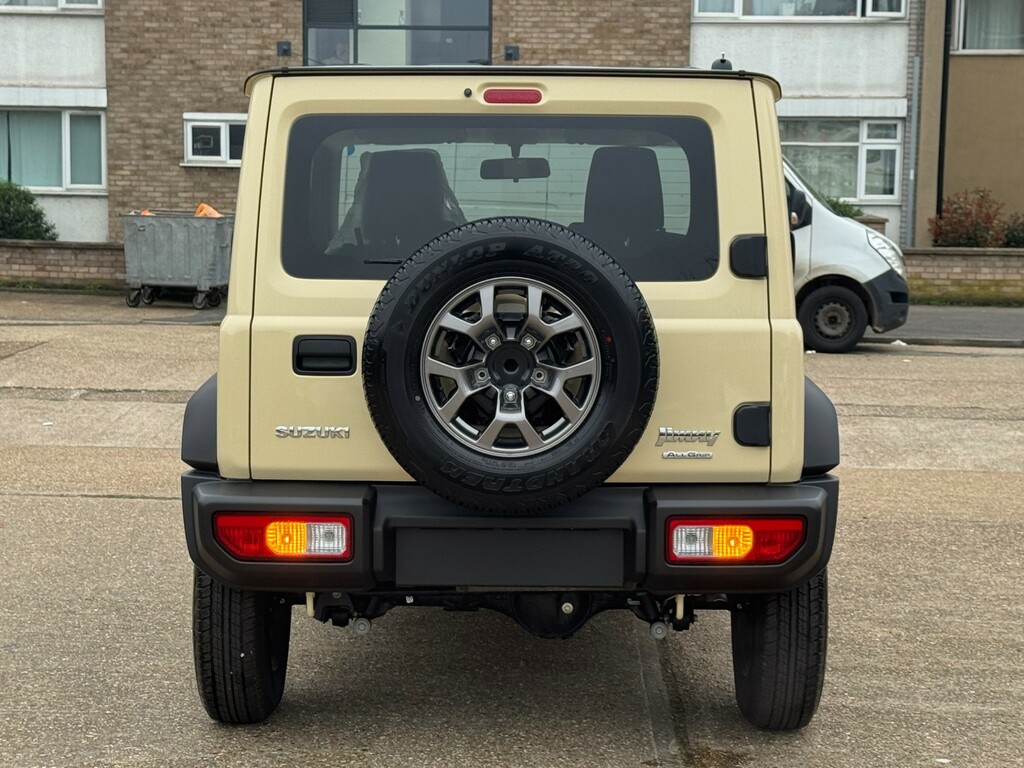 Suzuki Jimny Suzuki Jimny Allgrip 1.5L 4Wd Lhd Left Beige #5