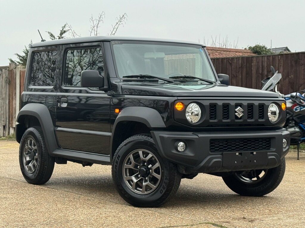 Suzuki Jimny Suzuki Jimny Allgrip 1.5L 4Wd Lhd Left Black