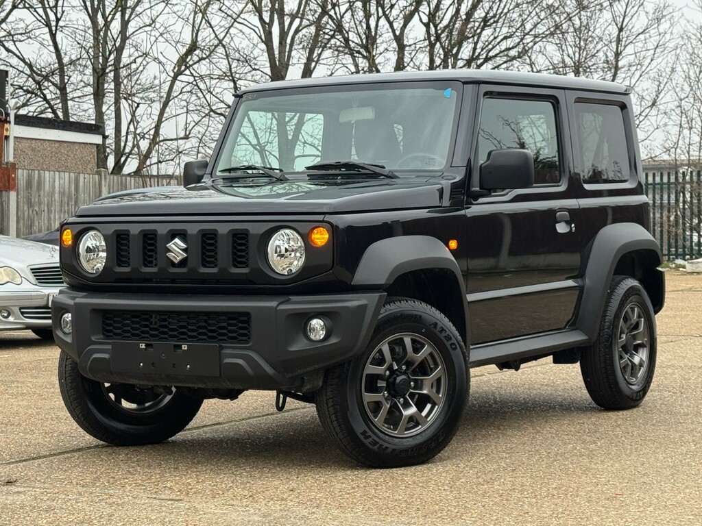 Suzuki Jimny Suzuki Jimny Allgrip 1.5L 4Wd Lhd Left Black #3