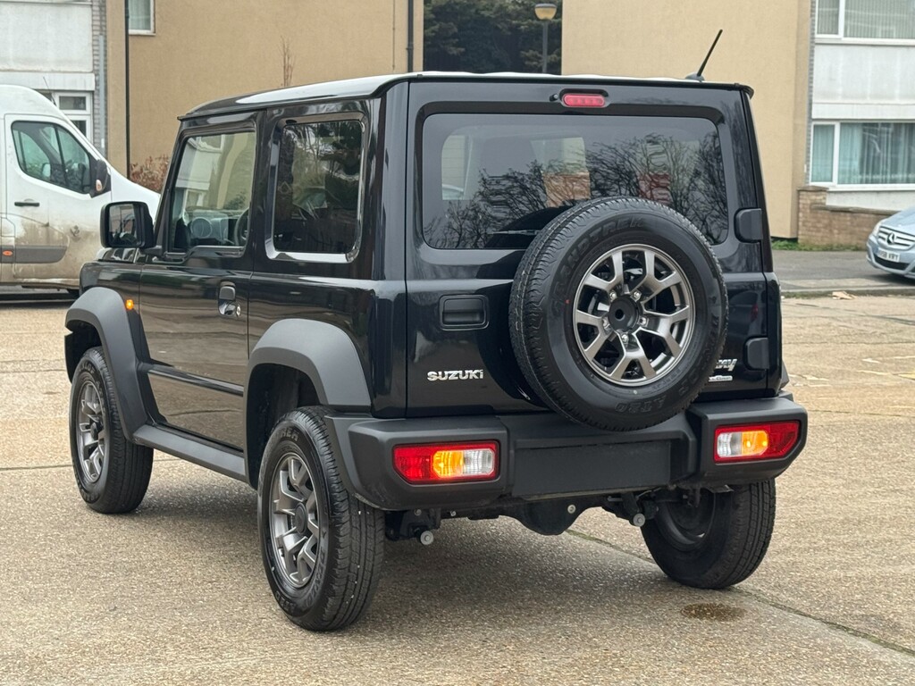 Suzuki Jimny Suzuki Jimny Allgrip 1.5L 4Wd Lhd Left Black #4