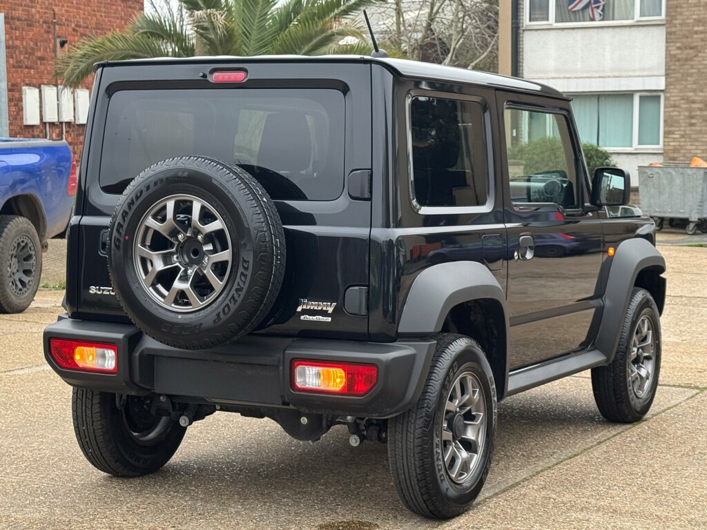 Suzuki Jimny Suzuki Jimny Allgrip 1.5L 4Wd Lhd Left Black #6