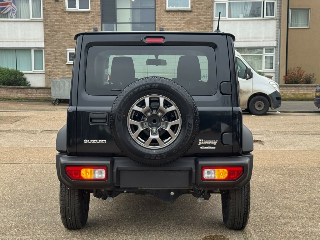 Suzuki Jimny Suzuki Jimny Allgrip 1.5L 4Wd Lhd Left Black #5
