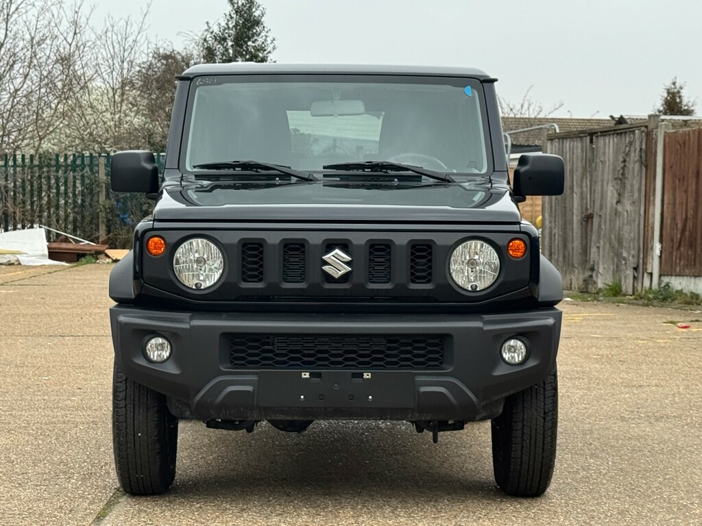 Suzuki Jimny Suzuki Jimny Allgrip 1.5L 4Wd Lhd Left Black #2