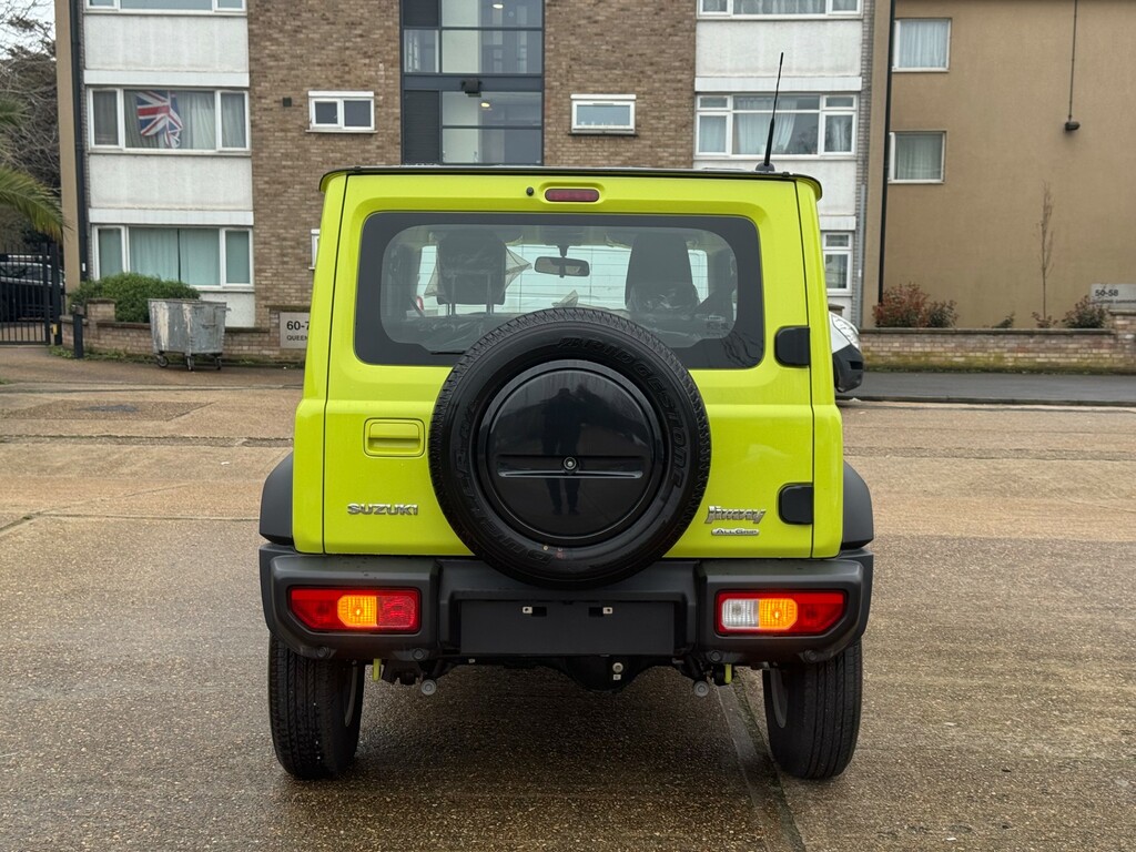 Suzuki Jimny Suzuki Jimny XL Sz5 Allgrip 1.5 75-25 LX75AVC Yellow #5