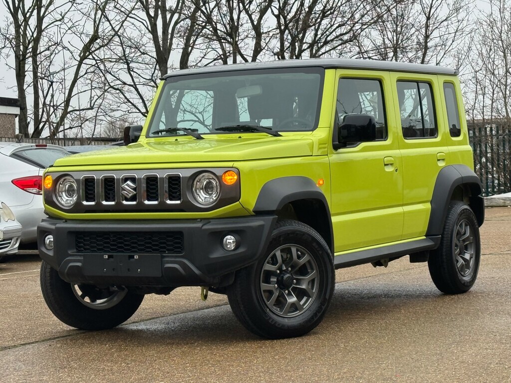 Suzuki Jimny Suzuki Jimny XL Sz5 Allgrip 1.5 75-25 LX75AVC Yellow #3