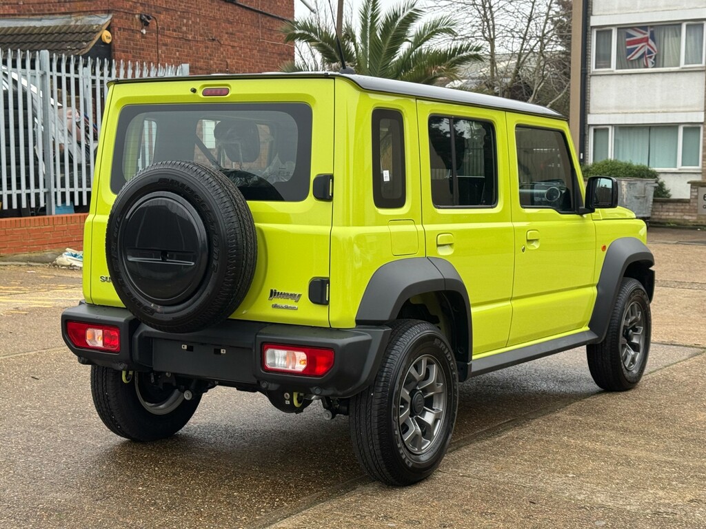 Suzuki Jimny Suzuki Jimny XL Sz5 Allgrip 1.5 75-25 LX75AVC Yellow #6