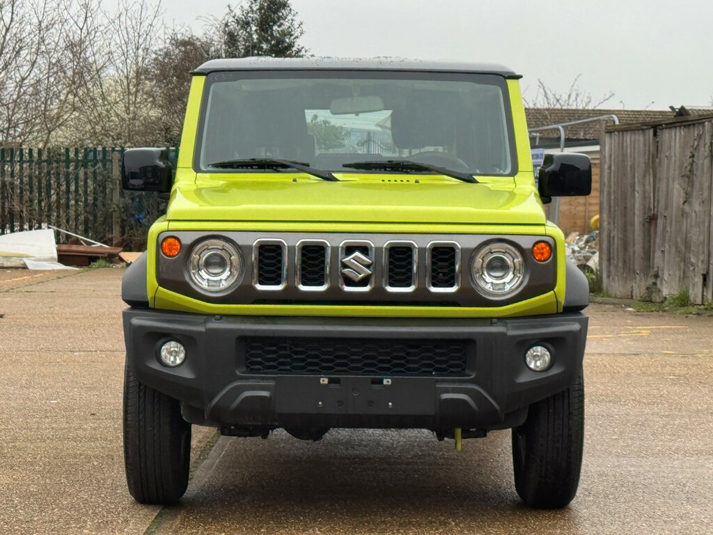 Suzuki Jimny Suzuki Jimny XL Sz5 Allgrip 1.5 75-25 LX75AVC Yellow #2