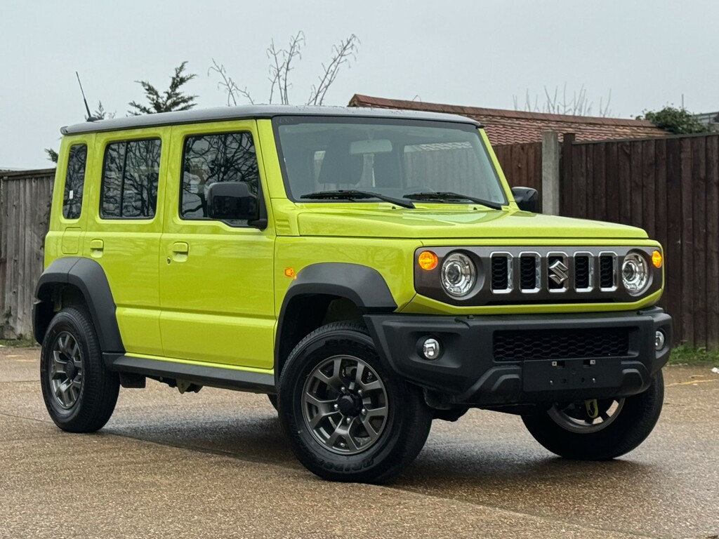 Suzuki Jimny Suzuki Jimny XL Sz5 Allgrip 1.5 75-25 Yellow