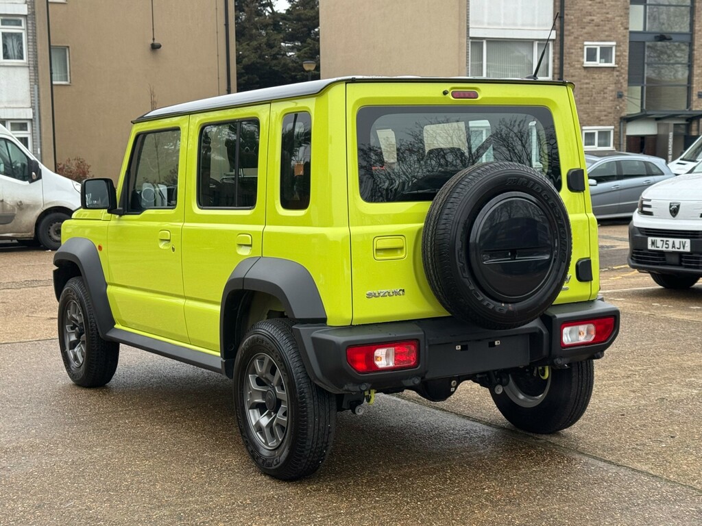 Suzuki Jimny Suzuki Jimny XL Sz5 Allgrip 1.5 75-25 LX75AVC Yellow #4