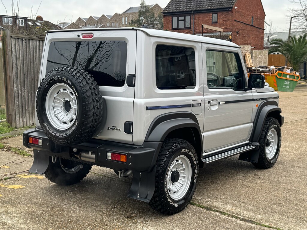 Suzuki Jimny Suzuki Jimny Sierra 4Wd 1.5L 4 Seater QX25QXQ Silver #6