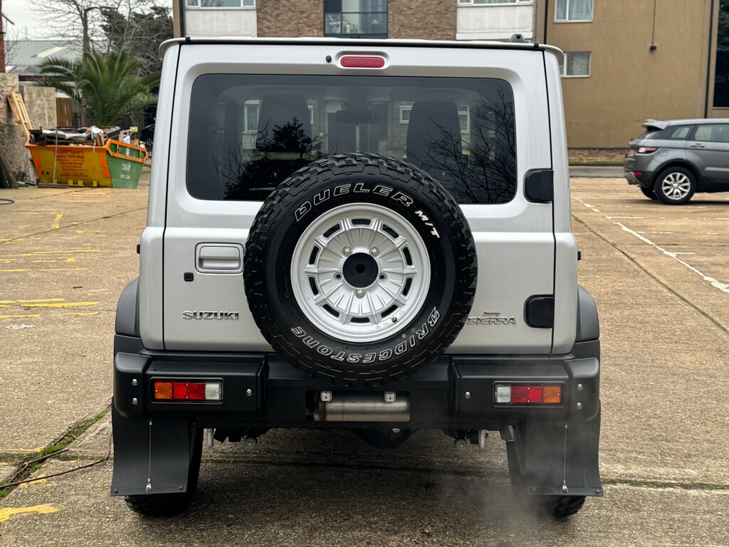 Suzuki Jimny Suzuki Jimny Sierra 4Wd 1.5L 4 Seater QX25QXQ Silver #5