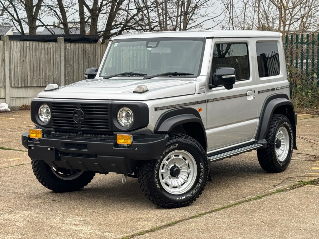 Suzuki Jimny Suzuki Jimny Sierra 4Wd 1.5L 4 Seater QX25QXQ Silver #3