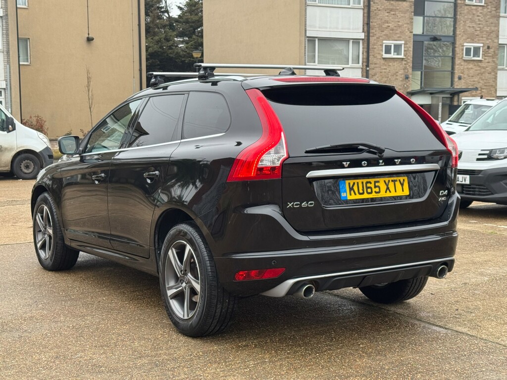 Volvo XC60 Xc60 2.4L D4 R-design Lux Nav Awd Euro 6, Ul KU65XTY Black #6