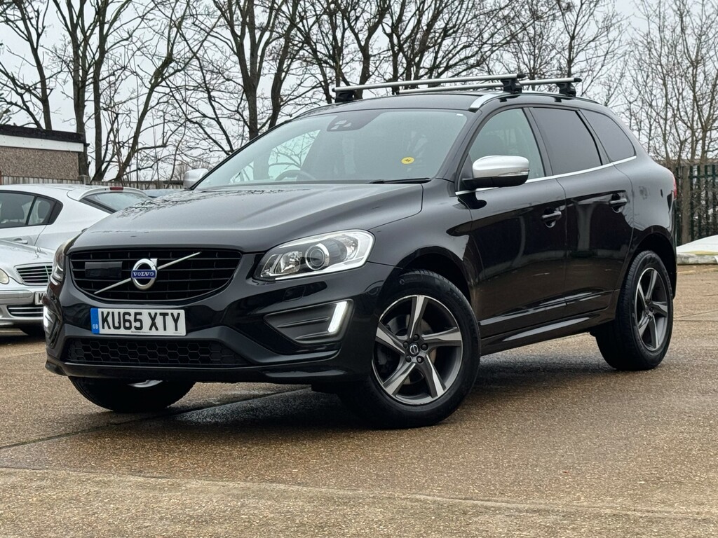 Volvo XC60 Xc60 2.4L D4 R-design Lux Nav Awd Euro 6, Ul KU65XTY Black #3