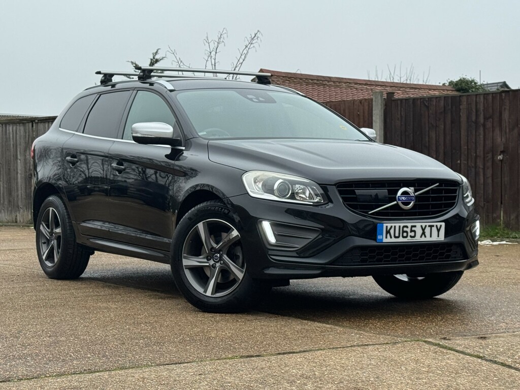 Volvo XC60 Xc60 2.4L D4 R-design Lux Nav Awd Euro 6, Ul Black