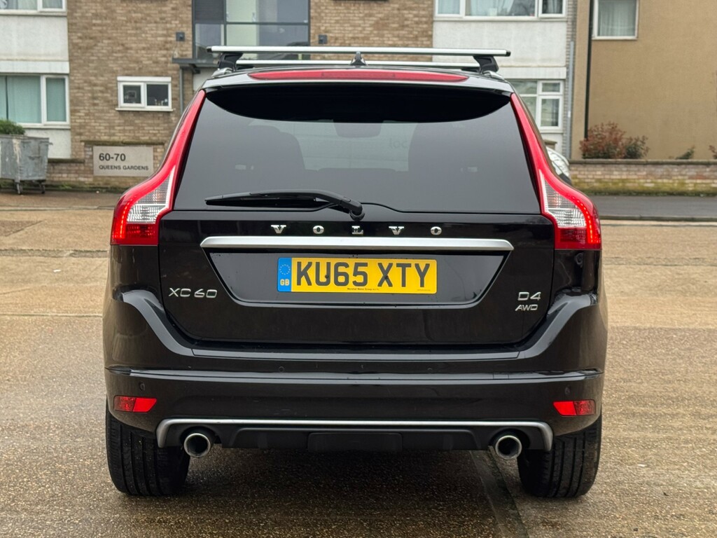 Volvo XC60 Xc60 2.4L D4 R-design Lux Nav Awd Euro 6, Ul KU65XTY Black #5
