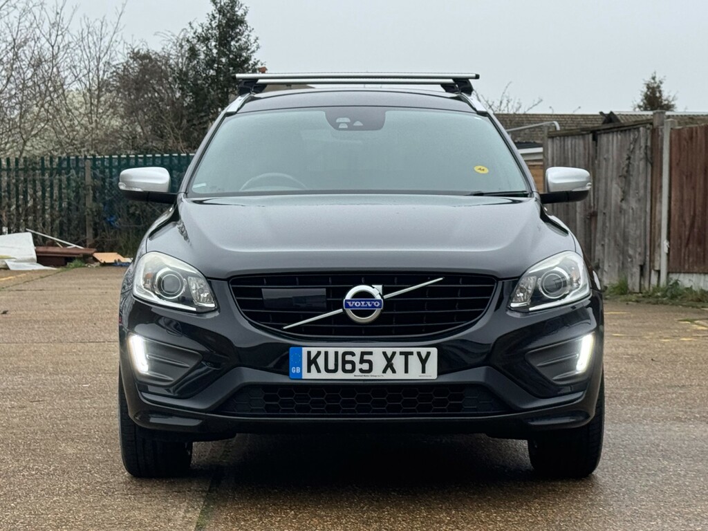 Volvo XC60 Xc60 2.4L D4 R-design Lux Nav Awd Euro 6, Ul KU65XTY Black #2