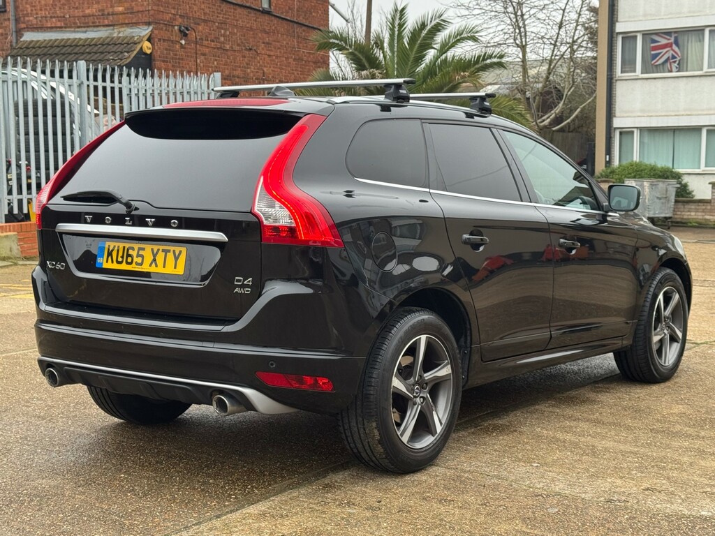 Volvo XC60 Xc60 2.4L D4 R-design Lux Nav Awd Euro 6, Ul KU65XTY Black #4