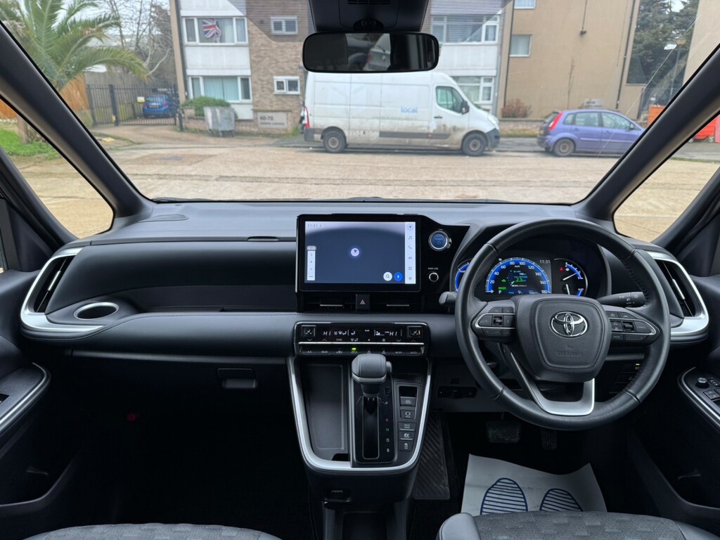 Toyota Voxy 2007 Registered. Imported In 2022 Silver #45