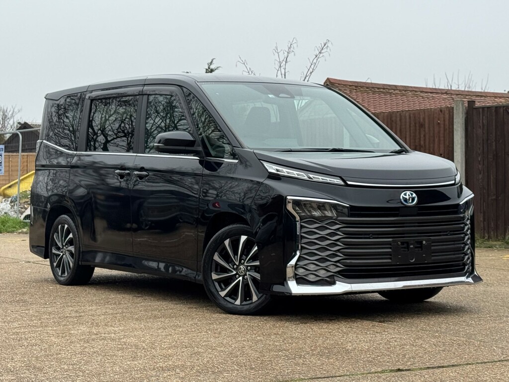 Toyota Voxy Voxy S-z 1.8L 7Seat,5dr,euro 6, Black