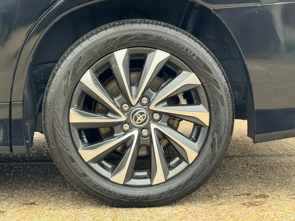 Toyota Voxy 2007 Registered. Imported In 2022 Silver #77