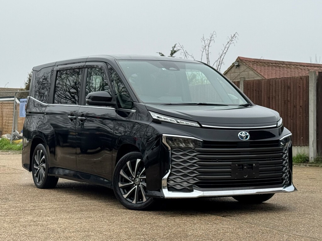 Toyota Voxy 2007 Registered. Imported In 2022 Silver #71