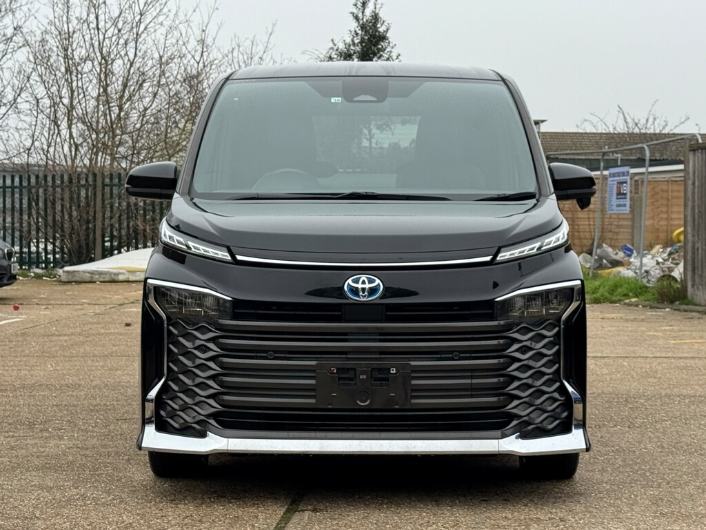 Toyota Voxy 2007 Registered. Imported In 2022 Silver #74