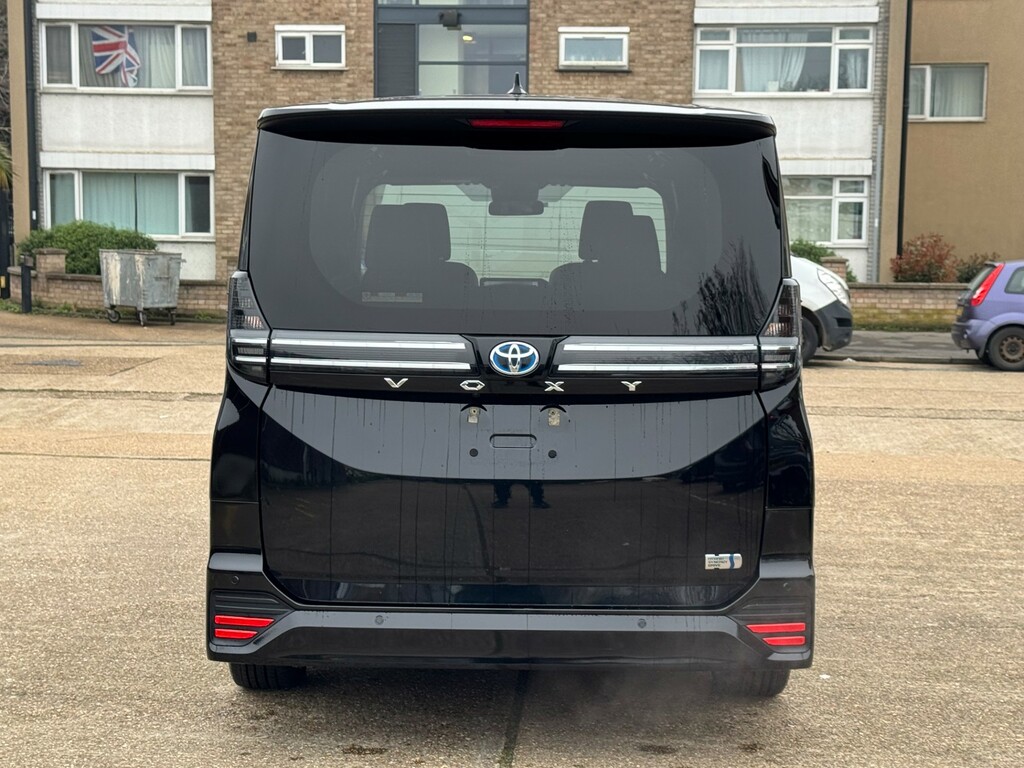Toyota Voxy 2007 Registered. Imported In 2022 Silver #67