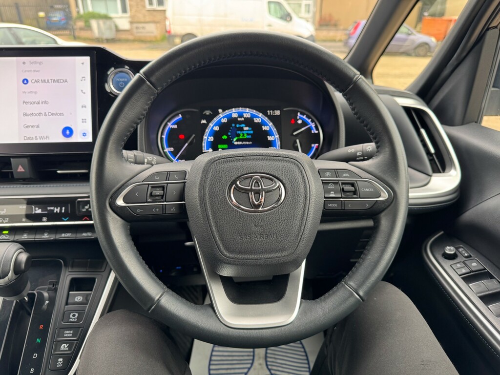 Toyota Voxy 2007 Registered. Imported In 2022 Silver #40