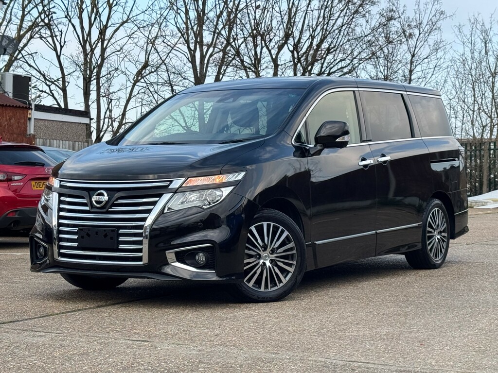 Nissan Elgrand Elgrand Highway Star Premium Edn 3.5L Black #3