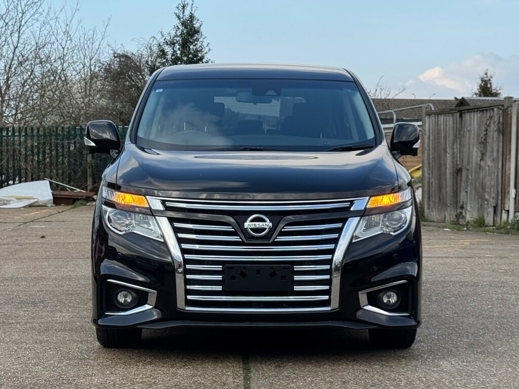 Nissan Elgrand Elgrand Highway Star Premium Edn 3.5L Black #2