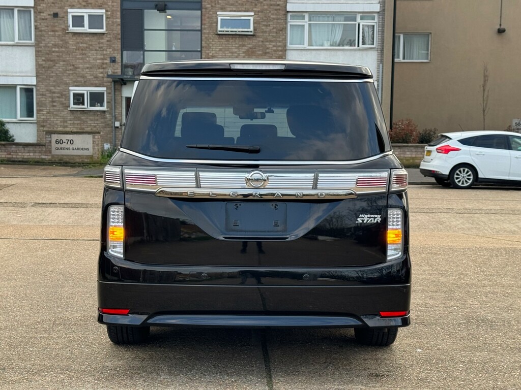 Nissan Elgrand Elgrand Highway Star Premium Edn 3.5L Black #5