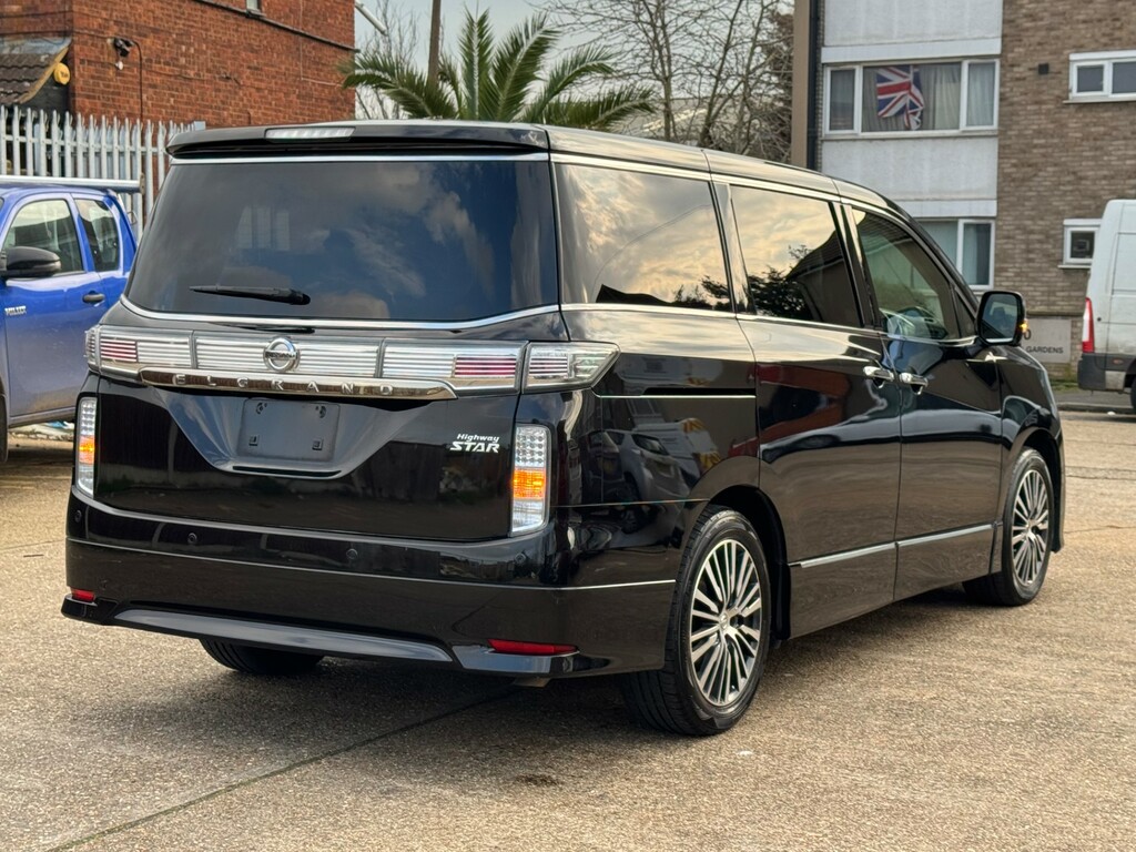 Nissan Elgrand Elgrand Highway Star Premium Edn 3.5L Black #6