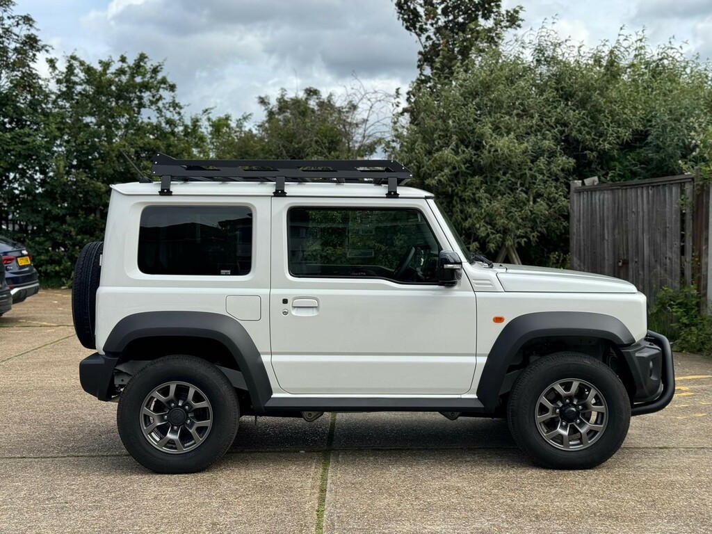 Suzuki Jimny Suzuki Jimny Sierra 4Wd 1.5L 4 Seater QA25QJY White #6