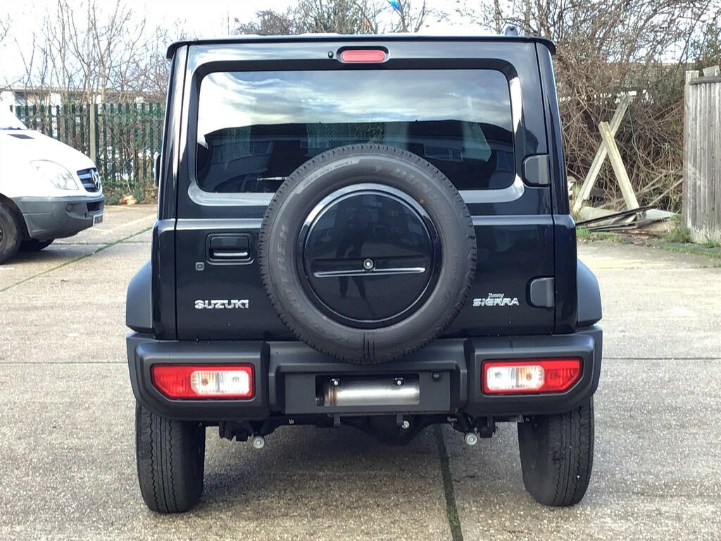 Suzuki Jimny Suzuki Jimny Sierra 4Wd 1.5L 4 Seater Black #4
