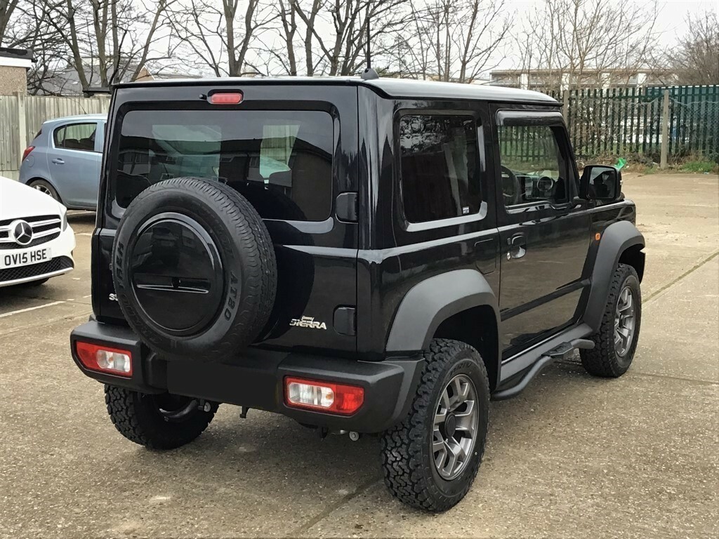 Suzuki Jimny Suzuki Jimny Sierra 4Wd 1.5L 4 Seater Black #5