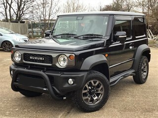 Suzuki Jimny Suzuki Jimny Sierra 4Wd 1.5L 4 Seater Black #2