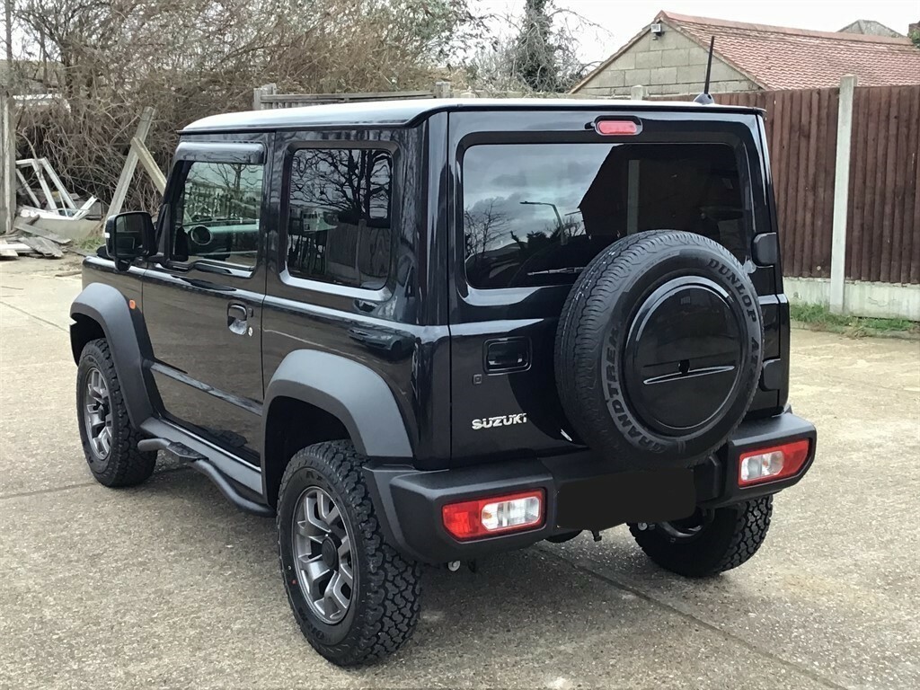 Suzuki Jimny Suzuki Jimny Sierra 4Wd 1.5L 4 Seater Black #3