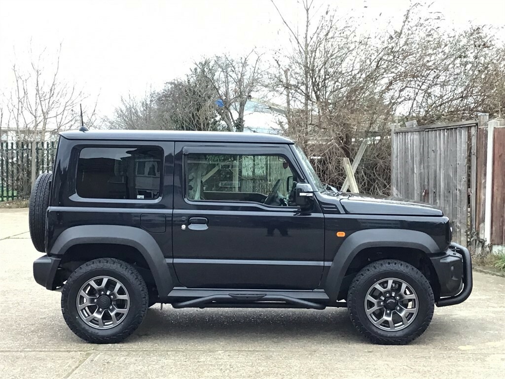 Suzuki Jimny Suzuki Jimny Sierra 4Wd 1.5L 4 Seater Black #6