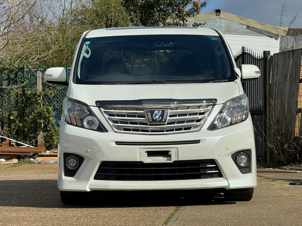 Toyota Alphard Alphard 240S Golden Eyes 2.4L 13-13, White #2
