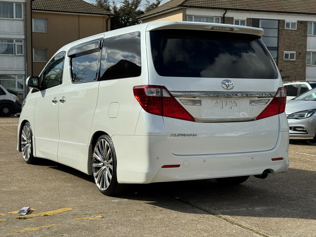 Toyota Alphard Alphard 240S Golden Eyes 2.4L 13-13, White #6
