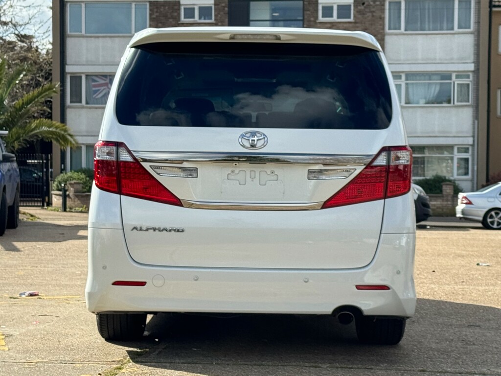 Toyota Alphard Alphard 240S Golden Eyes 2.4L 13-13, White #5
