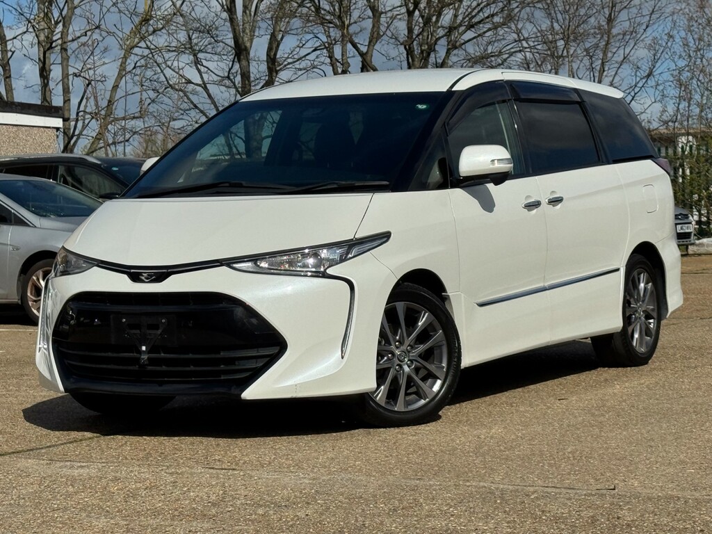 Toyota Estima Estima Aeras Premium-g Edition 2.4L 6 White #3
